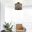 Crystal LED Semi Flush Mount-69837650