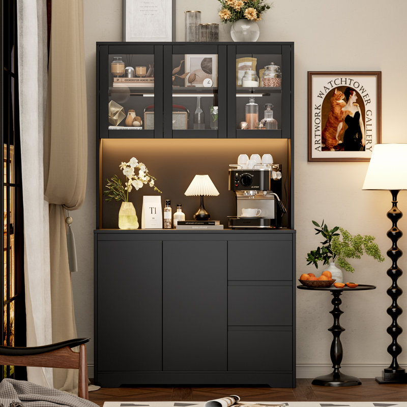 Storage Bookcase With 3 Drawers