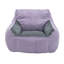 Fauteuil à billes en velours côtelé Compression-123804667