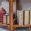 Bibliothèque d'angle de style chinois