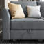 Canapé modulaire réversible de 87 po Veljo-75693535