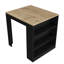 Alameda Kitchen Island, Three Drawers Concealed-227756011