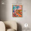 Jungle Cat in Color Canvas, art maximaliste par Art Remedy-113222081-113222083
