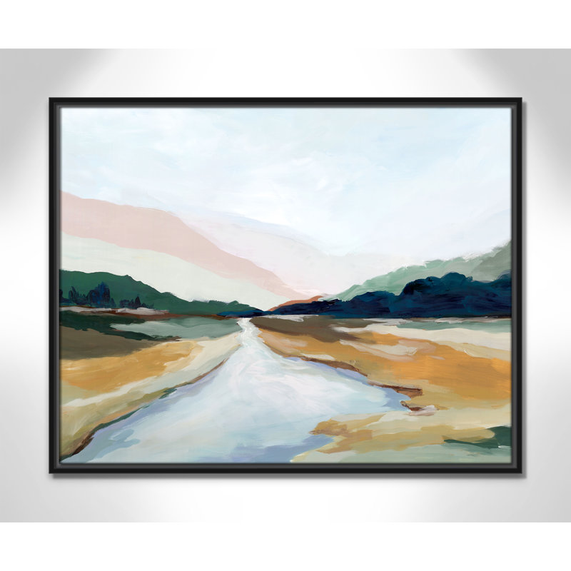 «Hope Creek Print» par Isabelle Z, Noir, H 23,5 po x l 29,5 po