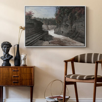 «Vintage Landscape -CDXVII» sur