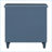 U_STYLE 28” Pine Wood Nightstand 3 Drawers Minimalist Bedroom Storage-859726968