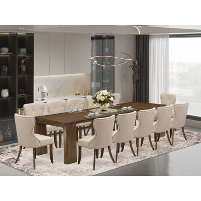 Extendable Dining Set
