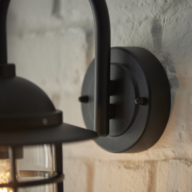 Continuum 28cm H Outdoor Wall Lantern