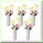 50 Beige Double-Stuffed Latex Balloons Set