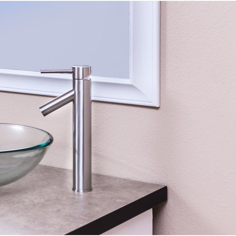 Vessel Sink Faucet Single-handle Bathroom Faucet, Brushed Nickel