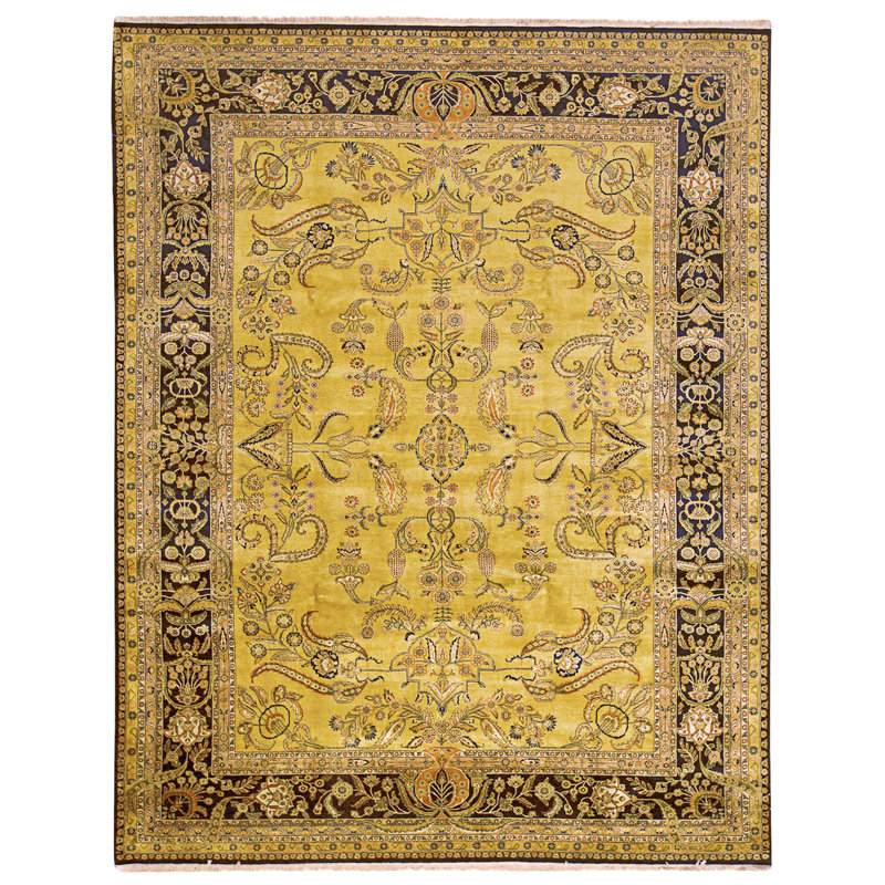 Handmade Wool Area Rug