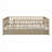 Wood Daybed with Trundle and Fence Guardrails-85954677-85954673