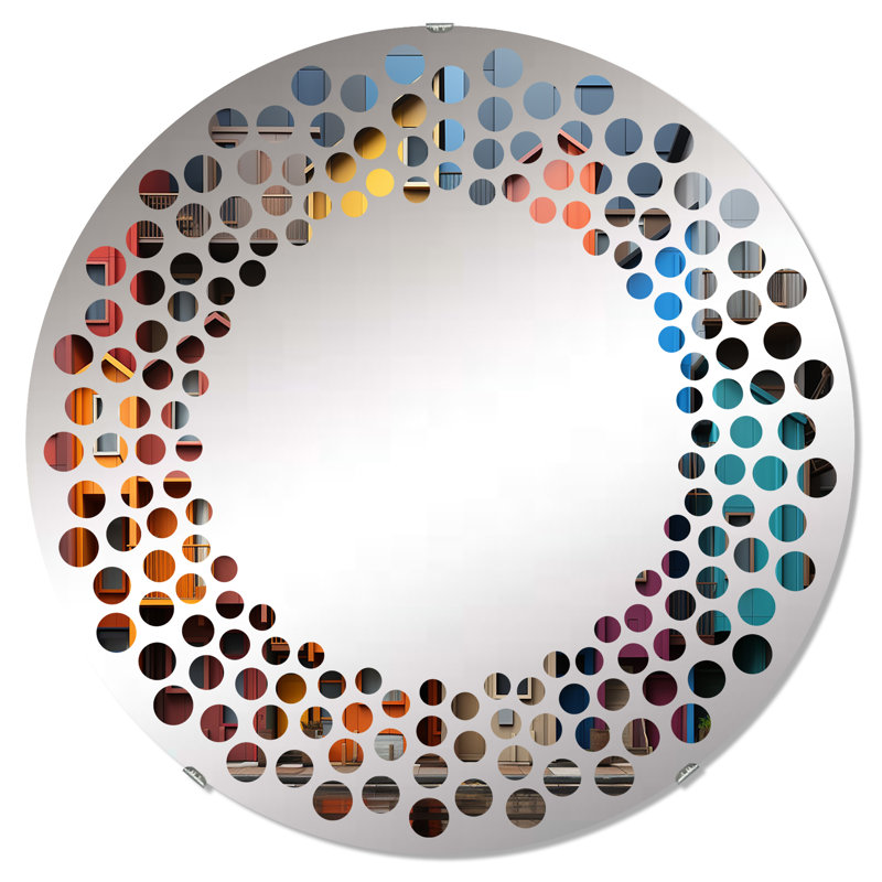 Circle Mirror, 31.4" x 31.4"