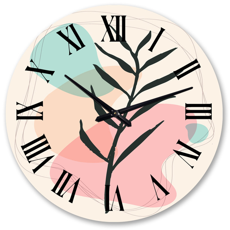 Horloge murale Minimal Boho, Grand