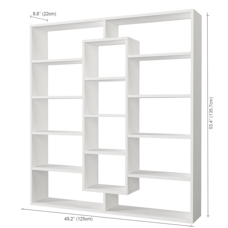 Opha Bookcase, White