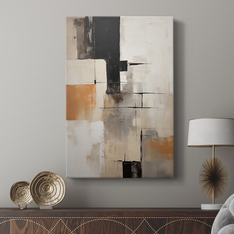 ABSTRACT Series CECLXVI - Cavas de galerie sur mesure