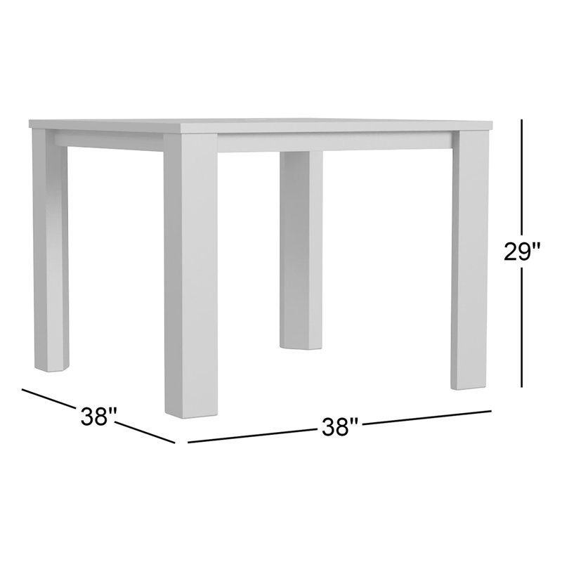 Greyson 38'' Aluminum Outdoor Dining Table
