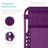  Set Of 2 Zero Gravity Lounge Chair Recliners For Patio, Pool W/ Cup Holder Tray - Amethyst-971443076-971443074