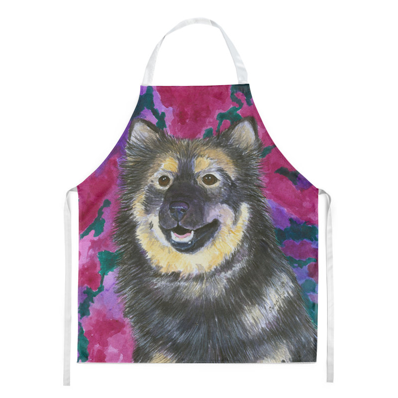 No Pattern Bib Apron
