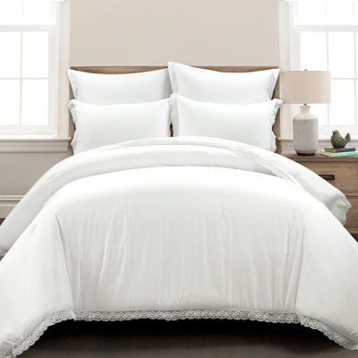 Rosalie Microfiber 5 Piece Comforter Set