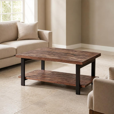 Table basse Rustic