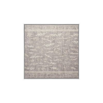 Machine Washable Gray Area Rug