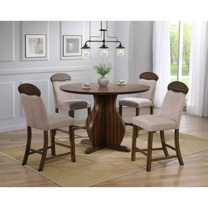 Maelea Upholstered Counter Stool