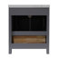 Meuble-lavabo simple 35,4 po avec dessus Hyle-268632390