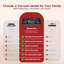 Automatic Vacuum Sealer Machine With Double Heat Seal, Bag Roll & 10 Pre-cut Bags