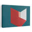 Abstraction de blocs de couleurs abstraites, impression d'art géométrique-133191497