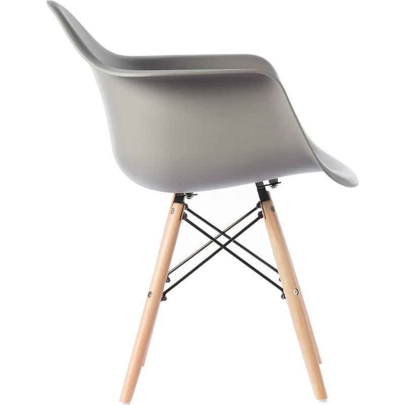 Cardone Arm Chair, Gray