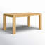 Yochanan 62" Solid Wood Dining Table-698334865