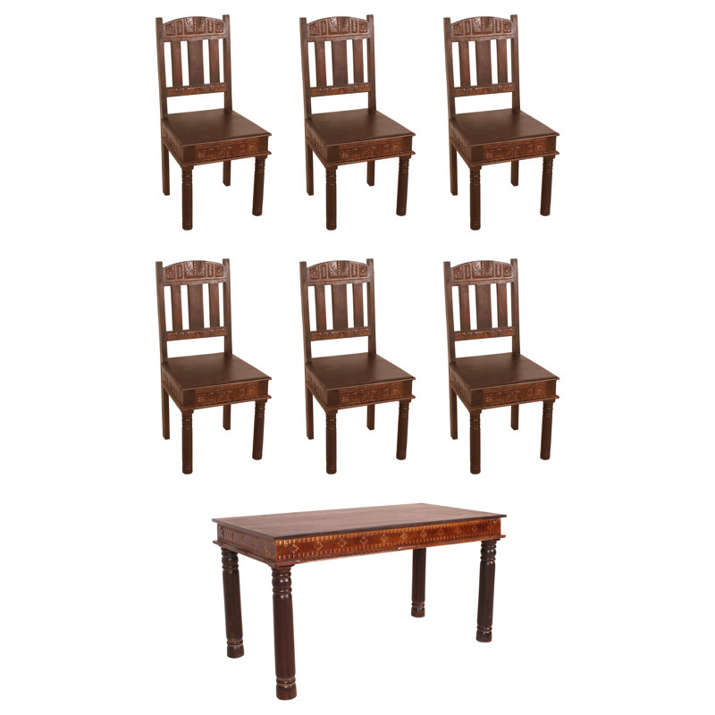 Rivero Configurable Dining Set