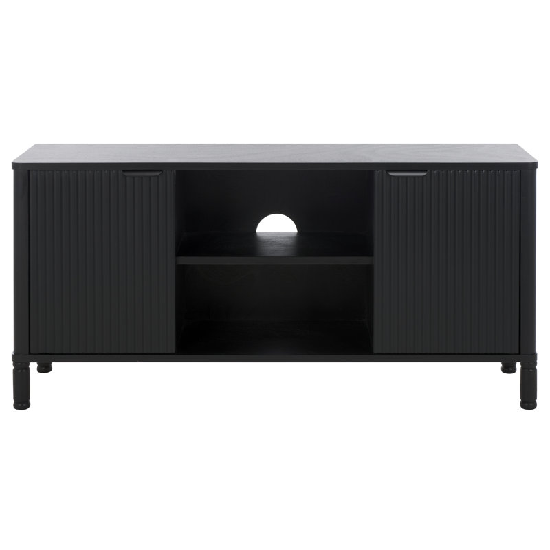 Support média Flaminia, Noir mat
