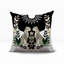 Oreiller carré réversible intérieur / extérieur Spoke Leopard-121016934-121016925