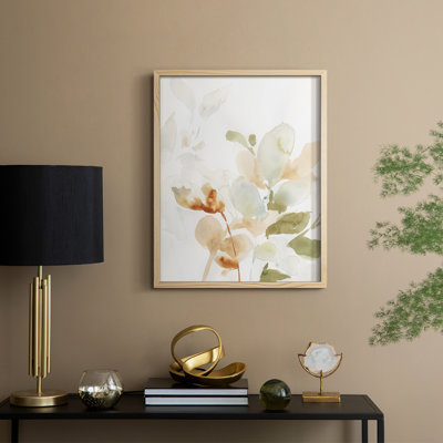 Reproduction encadrée Autumn Eucalyptus II - bois massif