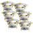 Silver/Yellow