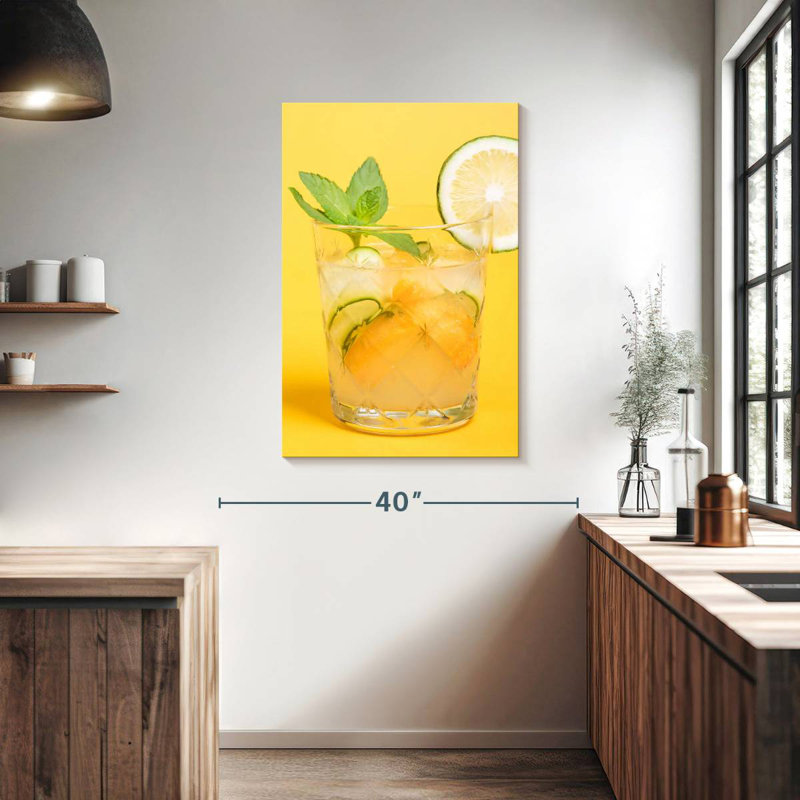Yarlin Refreshing Summer Cocktail, 39" H x 26" W