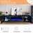 Bhhatu Highgloss Wall Mounted Floating Fireplace TV Stand-1868643165-1867242236