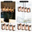 Luminaire suspendu à 4 tiroirs American Design