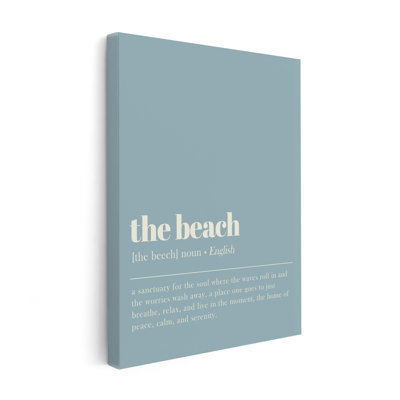 Définition de la plage