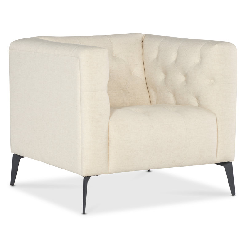SS Tufted Club Chair