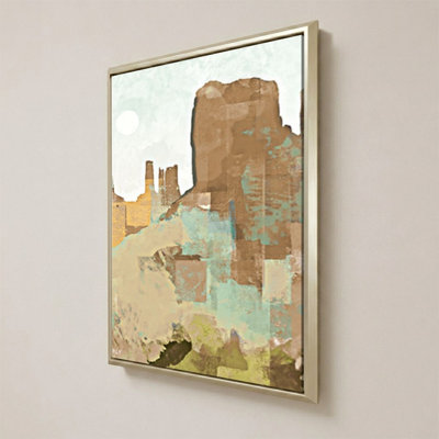 Arizona Monument Mute par Dan Meneely - impression sur toile