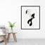 Past Past - Reproduction d'art graphique sur papier encadré-1280751692-1280751693