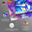 «Be A Legend Tie Dye», art mural de style urbain par Notoriart-102494584-102494598