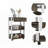 1-Drawer 2-Shelf Kitchen Cart
