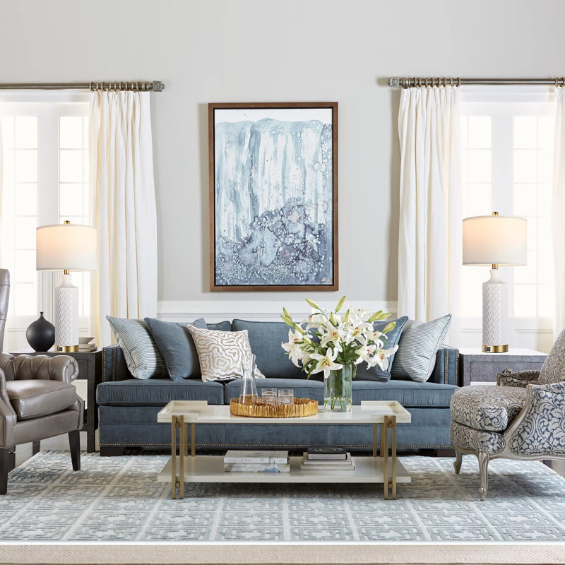Lampe de table USB en métal Zylin