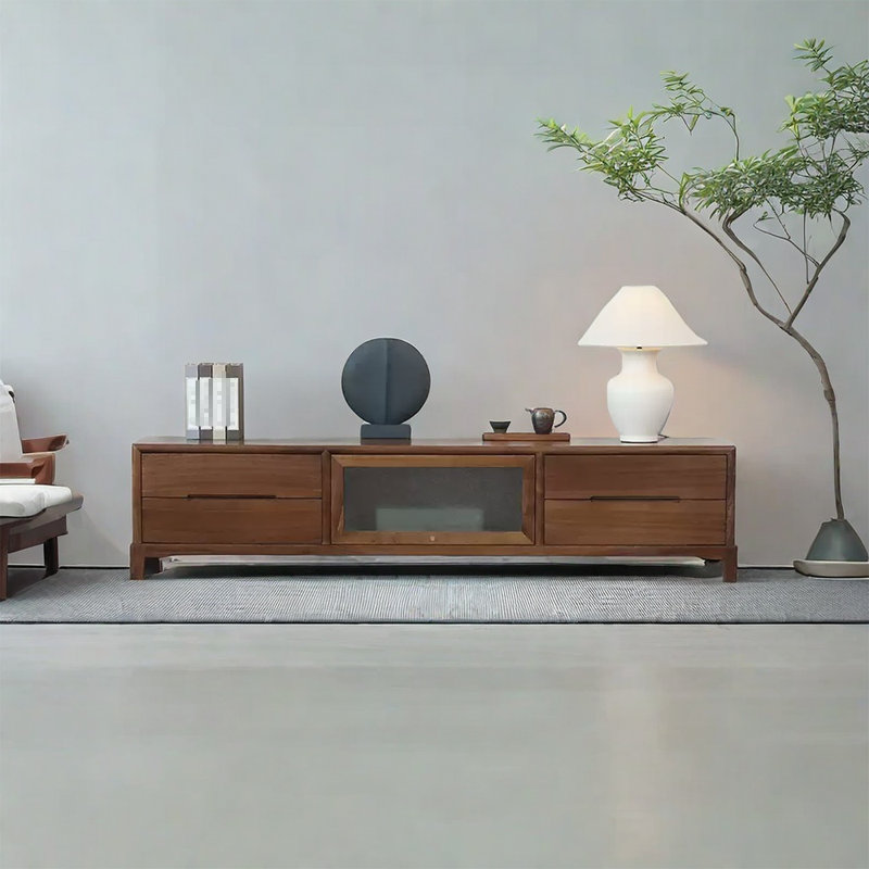 Simple small apartment TV stand