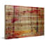 « floated red water » par parvez taj,, reproduction d’art sur bois de pin naturel-19740366