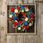 America The Beautiful Silk Wreath-193119132